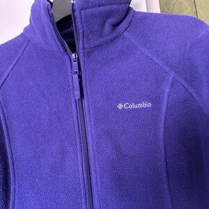 Women’s purple Columbia Jacket